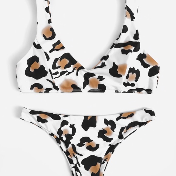 Other - Leopard Print Bikini 🐆